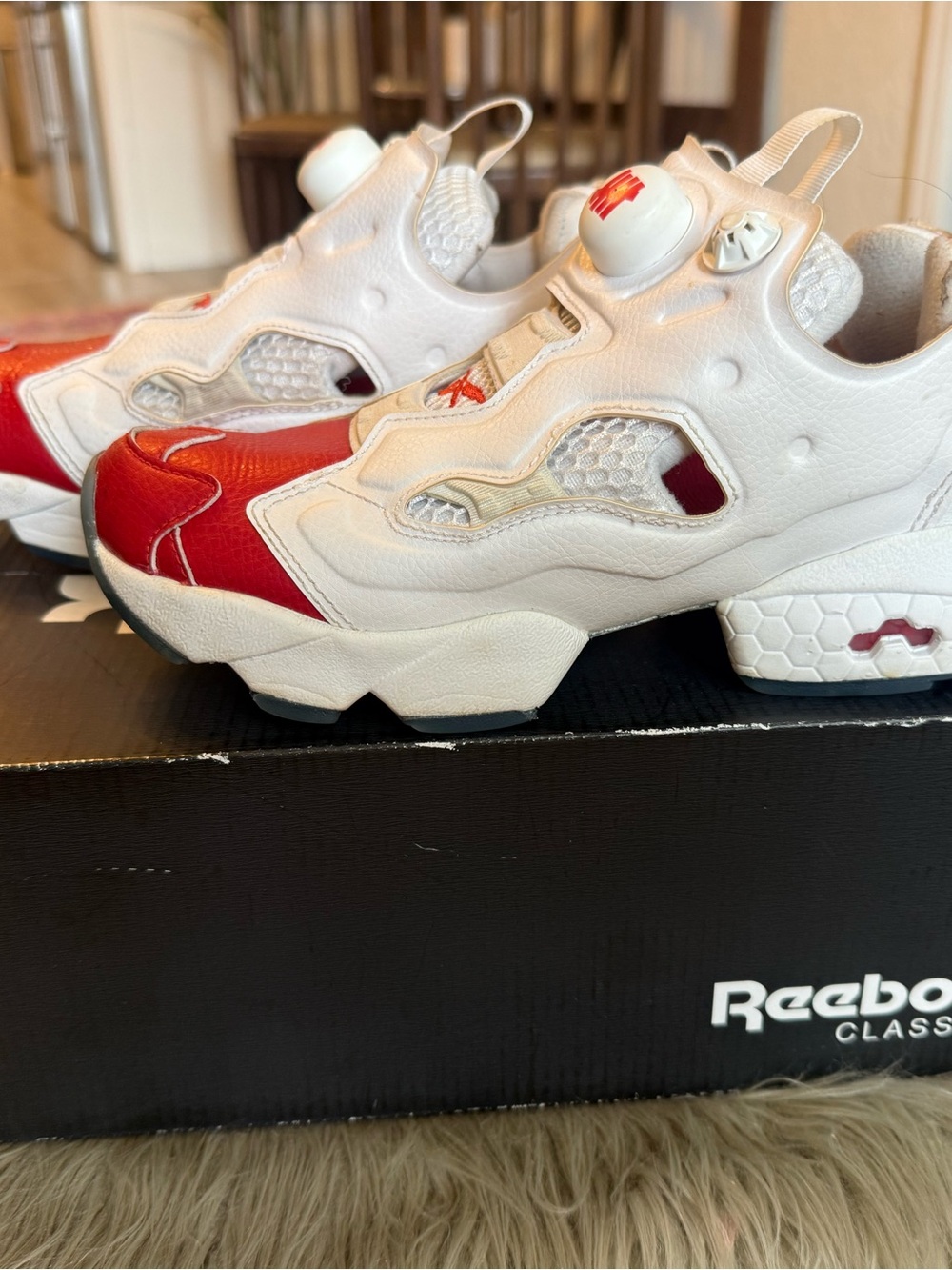 Undefeated x reebok instapump fury